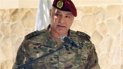 قائد الجيش اللبناني يؤكد أهمية تأمين الدعم للمؤسسة العسكرية خصوصا الاحتياجات الأساسية كالوقود والعلاج