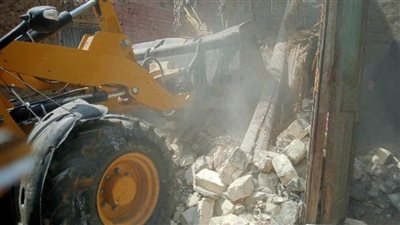 إزالة 49 حالة تعدٍ على الأرضي الزراعية وأملاك الدولة بالشرقية