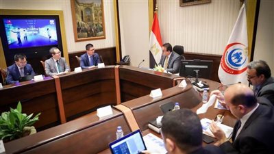 وزير الصحة يبحث مع وفد شركة دولية آليات التحول الرقمي في الرعاية الصحية