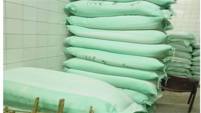 ضبط دقيق مدعم داخل مخبز بلدي بالقاهرة لترويجها في السوق السوداء