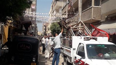 محافظ المنيا حملات مكثفة لرفع تراكمات القمامة ودعم الإنارة وإزالة الإشغالات