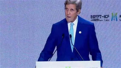 جون كيري: هناك 15 مليون شخص في العالم يموتون سنويًا جراء انبعاثات الغازات