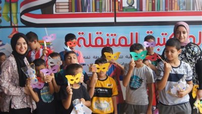 اليوم.. المكتبة المتنقلة بدار الأيتام بالأبعادية ضمن جولتها بقرى 