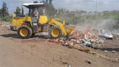 تنفيذ حملات مكثفة لرفع كفاءة النظافة والإنارة بكفر الشيخ