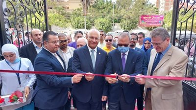 افتتاح أعمال تطوير قسم الاستقبال والطوارئ ببنها الجامعي