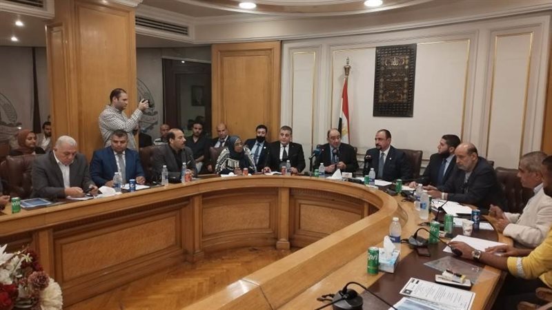 اجتماع شعبة المستلزمات