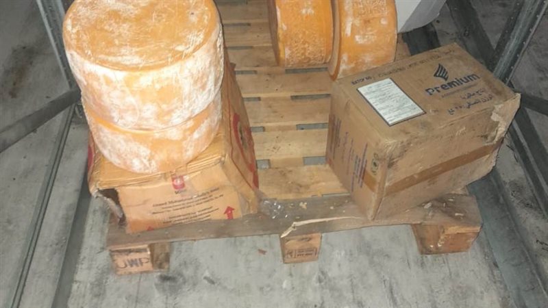 تموين برج العرب تضبط