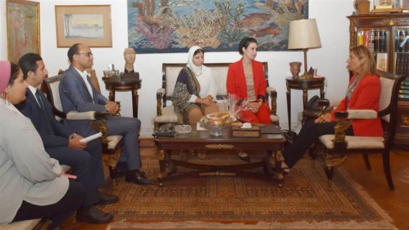 جانب من اللقاء