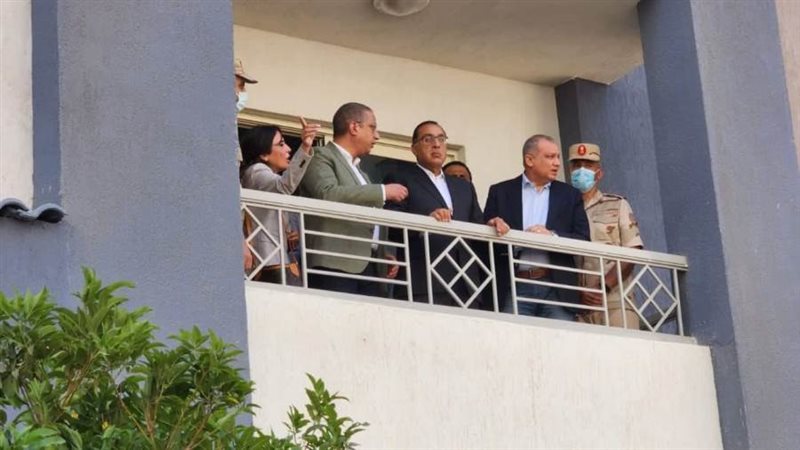 جانب من تفقد مدبولي