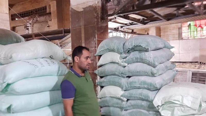 ضبط ٣ مخابز لبيع