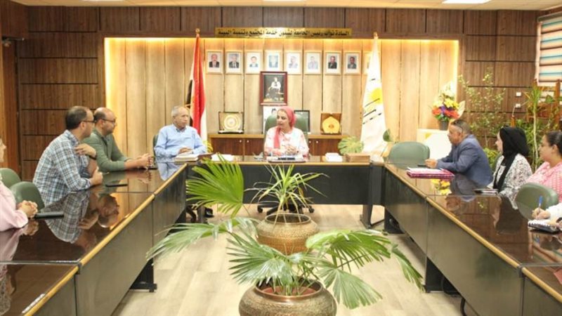 نائب رئيس جامعة أسيوط