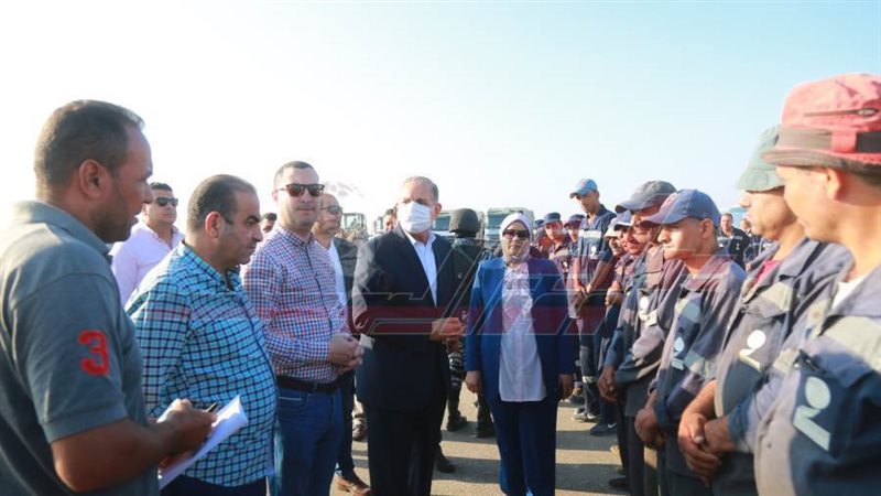 خلال إطلاق المسابقة