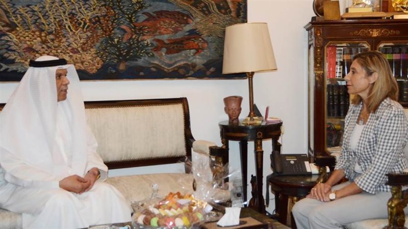 جانب من اللقاء