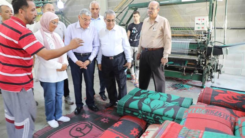 محافظ المنيا يتفقد