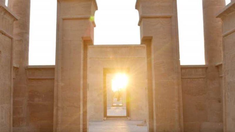 تعامد الشمس علي قدس