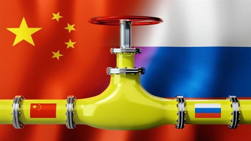 إمدادات الغاز الروسي