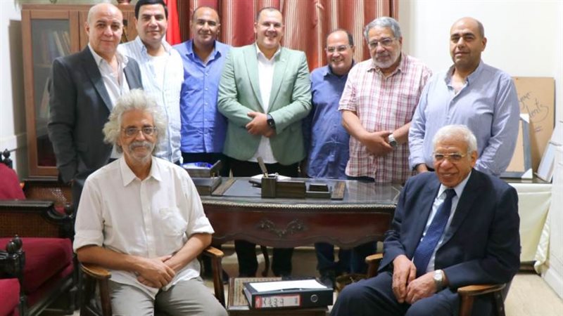 على هامش لقاء الأطباء