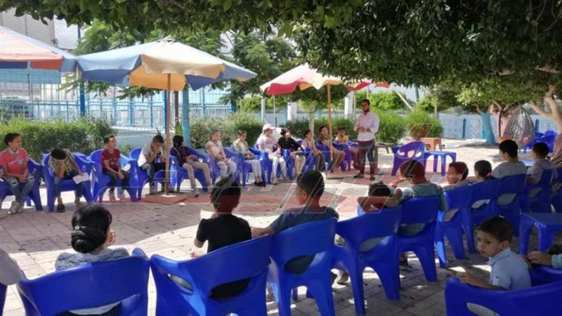 خلال التدريبات