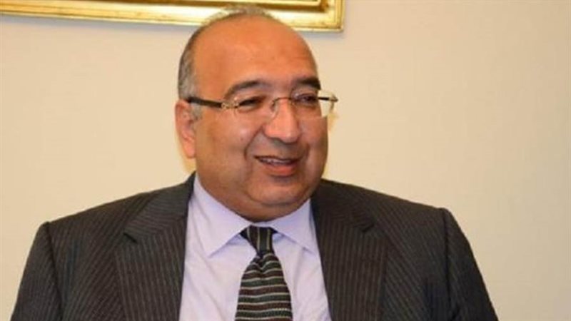 السفير عمرو رمضان