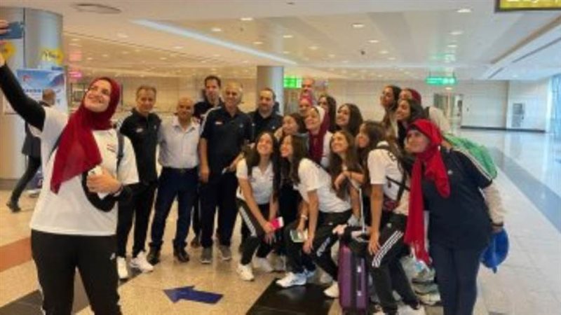 منتخب شابات الطائرة