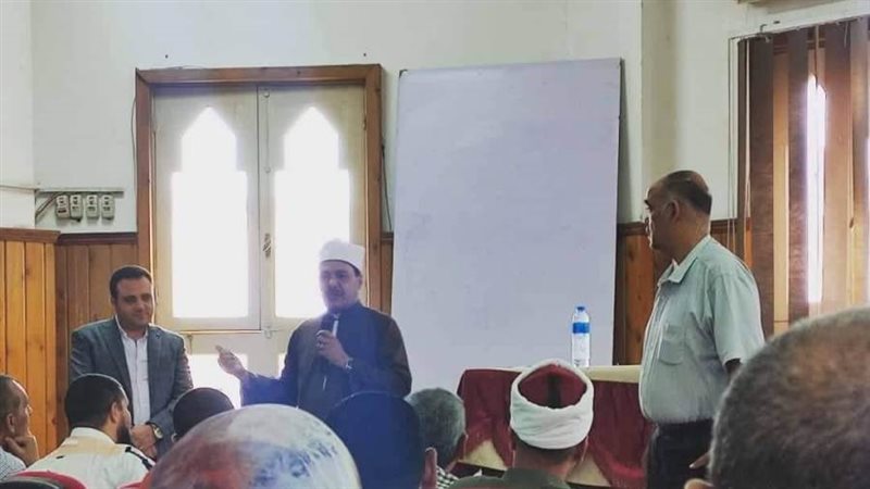 جانب من التدريب