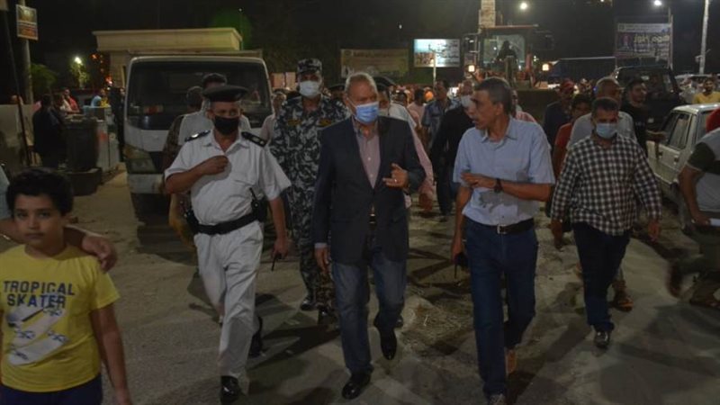 محافظ القليوبية يقود