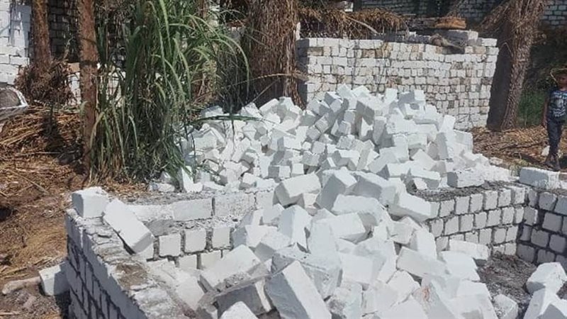 حملات إزالة التعديات