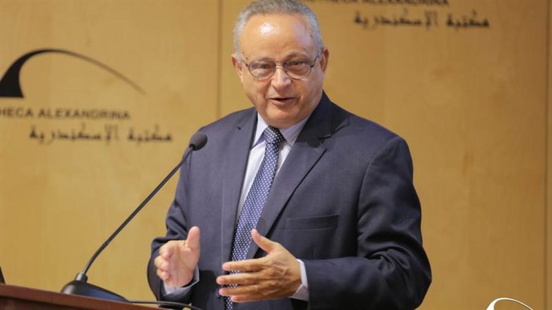 مدير مكتبة الإسكندرية