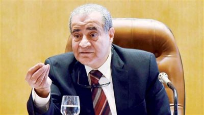 وزير التموين: صرف مستحقات مواطني الزيادة الاستثنائية من خلال بطاقة ‏التموين فقط