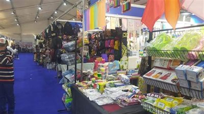 وزير التنمية المحلية ومحافظ الجيزة يفتتحان معرض 