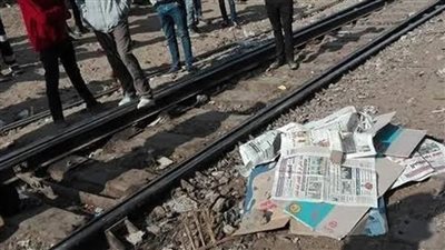 مصرع طالبة سقطت من قطار بشبين القناطر