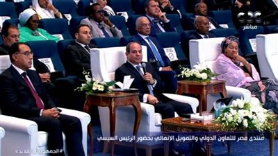 الرئيس السيسي: نحتاج 800 مليار دولار حتى 2025 لمواجهة تغير المناخ 