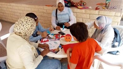 استمرار النشاط الصيفي بمركز جمال عبدالناصر الثقافي بالإسكندرية