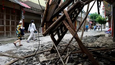 ارتفاع حصيلة ضحايا زلزال جنوب غرب الصين إلى 82 قتيلا