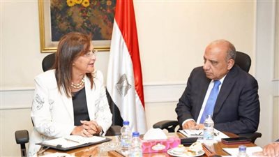 وزيرا قطاع الأعمال والتخطيط يبحثان موقف الترويج لبعض الفرص الاستثمارية بالشركات التابعة