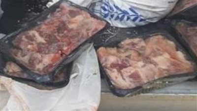 ضبط مصنع مأكولات يعمل بمواد مجهولة المصدر