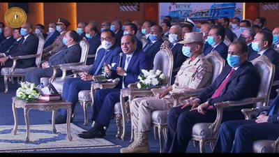بالتفاصيل.. الرئيس السيسي يشهد افتتاح القرية الأولمبية وتدشين وحدات بحرية جديدة لهيئة قناة السويس