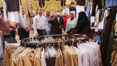 بتخفيضات من 40% إلى 55% .. افتتاح معرض أهلا مدارس بكفر الشيخ