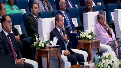 الرئيس السيسي: العاصمة الإدارية جزء من برنامج مصري لإنشاء ٢٠ مدينة ذكية