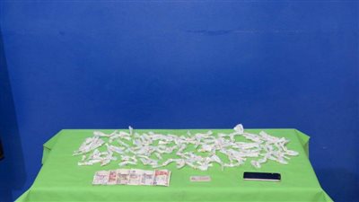  تعرف على الضربات الأمنية لمكافحة المخدرات في ضبط تجار الكيف 