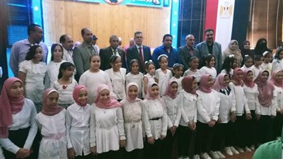  وكيل تعليم الوادي الجديد يكرّم أوائل المحافظة بالشهادات العامة 