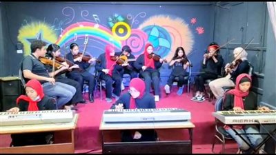 توجيه التربية الموسيقية ببني سويف ثالث الجمهورية في مسابقة تنمية القدرات