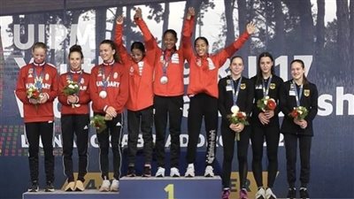 مصر تتوج بذهبية الفرق وفضية الفردي ببطولة العالم الخماسي الحديث للشباب بإيطاليا