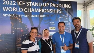 ٤ حكام مصريين في بطولة العالم للتجديف وقوفا ببولندا