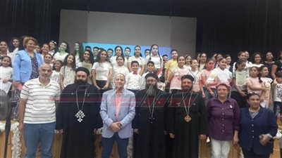 تكريم الطلاب المشاركين في مسابقة الثقافة المسيحية للعام الدراسي 2022