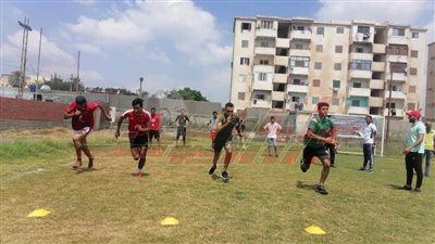 مهرجان رياضي لألعاب القوى بنادي سخا بمشاركة 90 متسابقًا