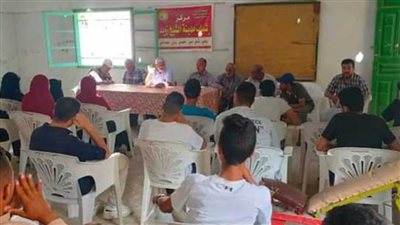 ندوة في مركز الشباب بالشيخ زويد حول التنمية المستدامة