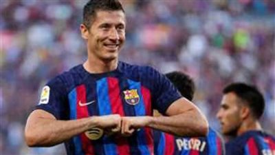 ليفاندوفسكي أفضل لاعب في الجولة الأولى بدوري أبطال أوروبا