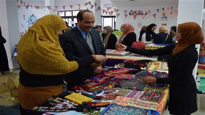 رئيس جامعة العريش: الاستفادة من الموارد الطبيعية وتحويلها الى مشاريع انتاجية  