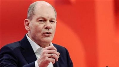 المستشار الألماني يبحث مع الرئيس الأوكراني الوضع العسكري والإنساني